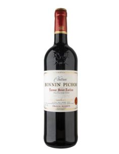 Botella vino Francia CHATEAU BONNIN PICHON LUSSAC TINTO 2020