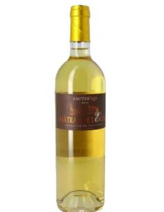 Botella vino Francia CHATEAU DE L' ECOLE SAUTERNES BLANCO