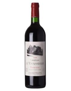 Botella vino Francia CHATEAU L EVANGILE 1998 POMEROL TINTO