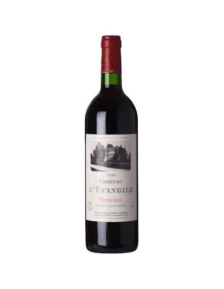 Botella vino Francia CHATEAU L EVANGILE 1998 POMEROL TINTO