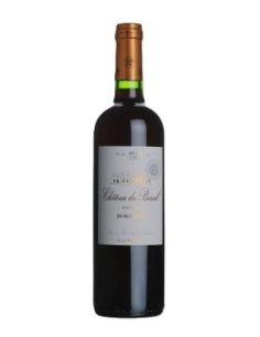 Botella vino Francia CHATEAU DU BARAIL RESERVE TINTO