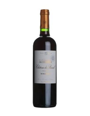Botella vino Francia CHATEAU DU BARAIL RESERVE TINTO