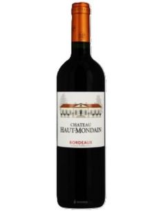 Botella vino Francia CHATEAU HAUT-MONDAIN GRANDE RESERVE TINTO