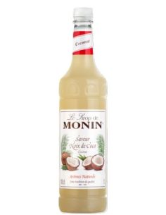 Botella licor de frutas Francia MONIN SIROPE COCO 1 L