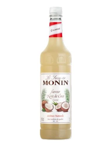 Botella licor de frutas Francia MONIN SIROPE COCO 1 L