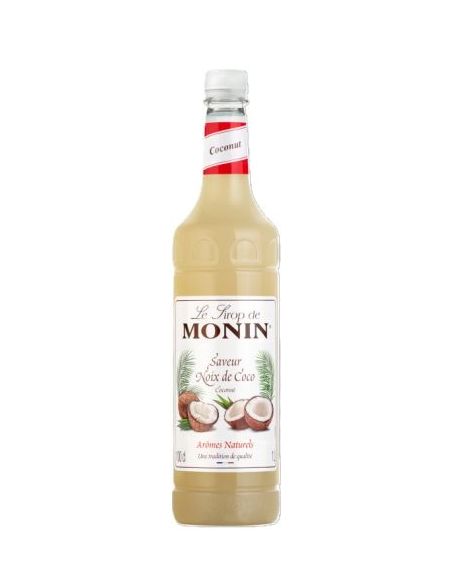 Botella licor de frutas Francia MONIN SIROPE COCO 1 L