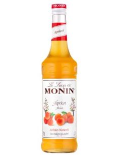 Botella licor de frutas Francia MONIN SIROPE ALBARICOQUE
