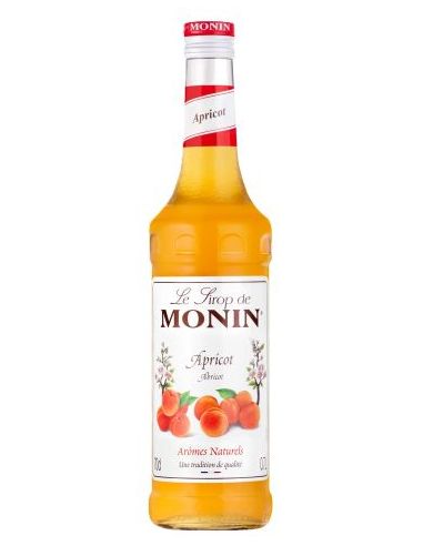 Botella licor de frutas Francia MONIN SIROPE ALBARICOQUE