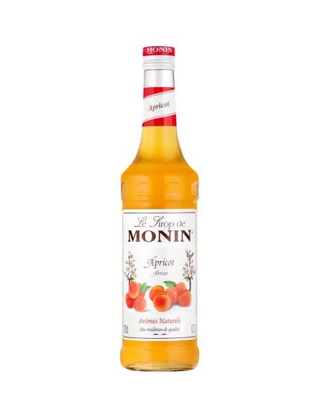 Botella licor de frutas Francia MONIN SIROPE ALBARICOQUE