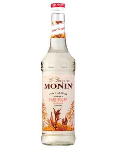 Botella licor de frutas Francia MONIN SIROPE AZUCAR DE CAÑA PET 1 L