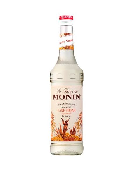 Botella licor de frutas Francia MONIN SIROPE AZUCAR DE CAÑA PET 1 L