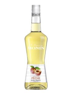 Licor de fruites monin melocoton