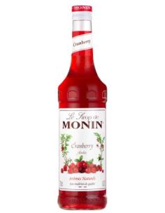 Botella licor de frutas Francia MONIN SIROPE ARANDANOS