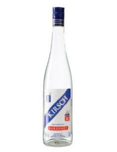 Botella licor de frutas Catalunya KIRSCH BARDINET