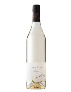 Botella licor de fruta Francia KUHRI POMME VERTE
