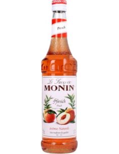 MONIN PEACH SYRUP