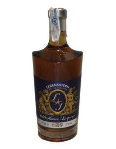 Botella licor de frutas LEBENSSTERN EDELFLOWER
