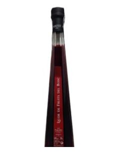 Botella licor de frutas LICOR DE FRUITS DEL BOSC 20 CL