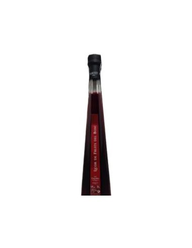 Botella licor de frutas LICOR DE FRUITS DEL BOSC 20 CL