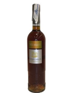Botella licor de frutas MERLET CREME DE MELON CHARENTAIS 18% VOL