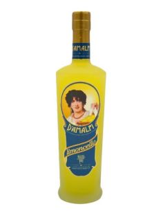 Botella licor de frutas LIMONCELLO RUSSO D'AMALFI
