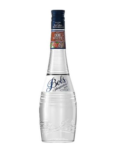 Botella licor de frutas BOLS LICOR CACAO WHITE