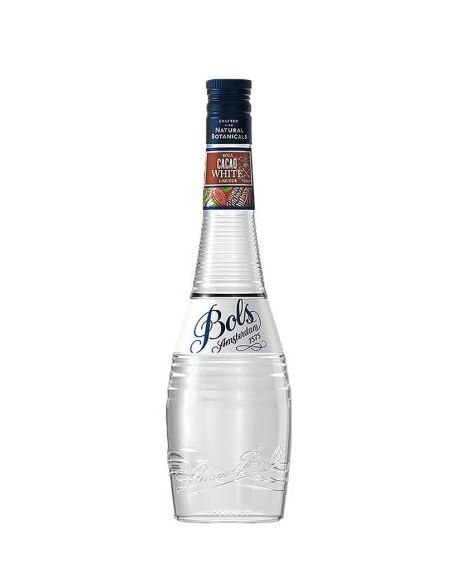 Botella licor de frutas BOLS LICOR CACAO WHITE