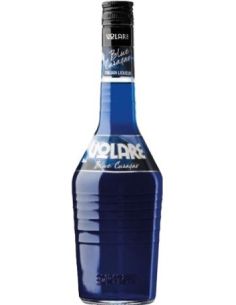Licor de fruites volare curaçao azul