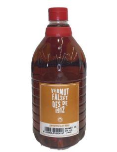Garrafa pet VERMUT FALSET BLANCO 2 L