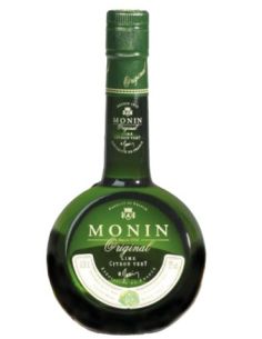 Botella licor de frutas MONIN LICOR ORIGINAL LIME 5O CL