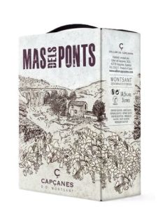 Vino Montsant MAS DELS PONS CRIANZA BIB 3 L TINTO