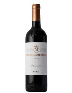 Botella vino Rioja MARQUES DE MURRIETA RESERVA 2019 TINTO