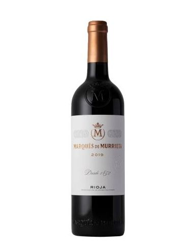 Botella vino Rioja MARQUES DE MURRIETA RESERVA 2019 TINTO