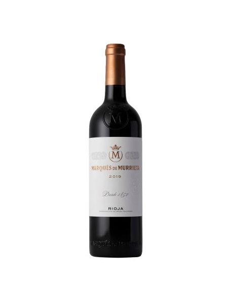 Botella vino Rioja MARQUES DE MURRIETA RESERVA 2019 TINTO
