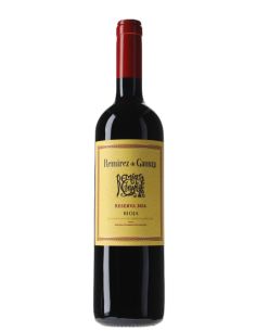 Botella vino Rioja REMIREZ DE GANUZA RESERVA 2016 TINTO