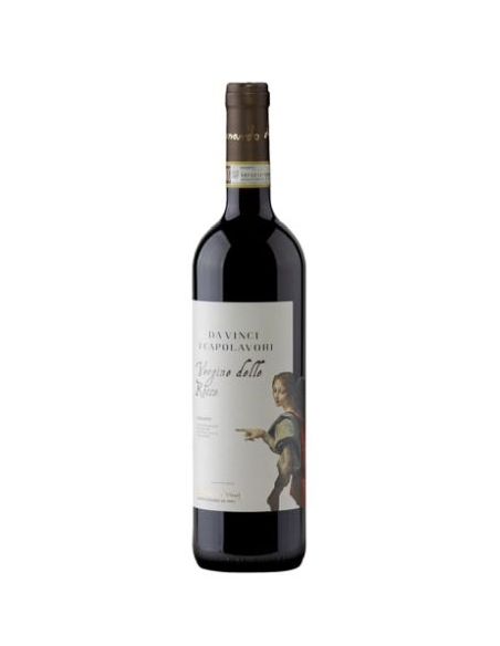 Botella vino Italia CHIANTI DA VINCI TINTO