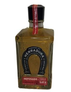 Botella tequila México HERRADURA REPOSADO