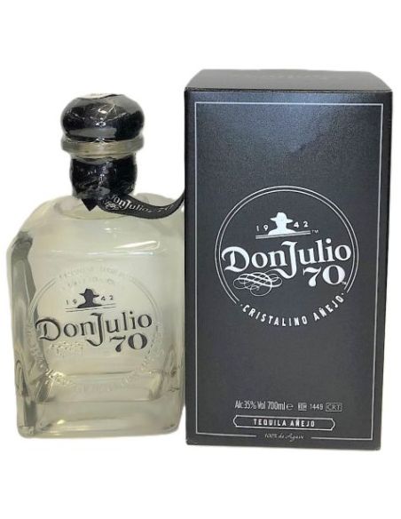 Tequila don julio 70 añejo claro 35 % vol.