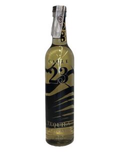 Botella tequila México CALLE 23 REPOSADO 40% VOL
