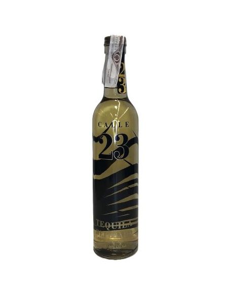 Botella tequila México CALLE 23 REPOSADO 40% VOL