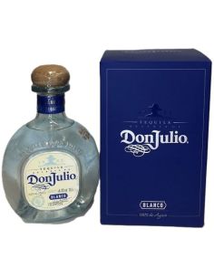 Botella tequila México DON JULIO BLANCO