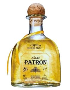 Botella tequila México PATRON AÑEJO 1 L