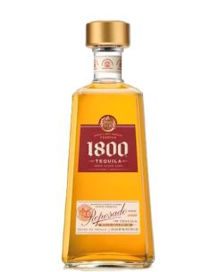 Botella tequila México 1800 REPOSADO 1 L
