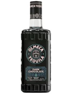 Botella crema de tequila CREMA TQ DARK CHOCOLATE OLMECA México