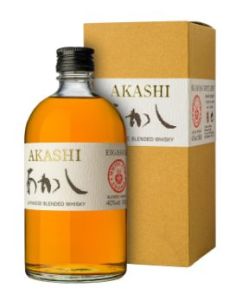 Botella Whisky Blended Japón WHITE OAK AKASHI BLENDED 50 CL 40% VOL