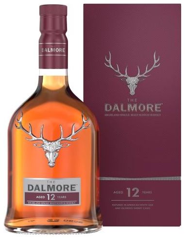 Botella Whisky Single Malt DALMORE 12 YO 40% VOL