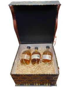 Estuche 3 botellas GLENROTHES SELECT RVA 1987 &1991 10 CL