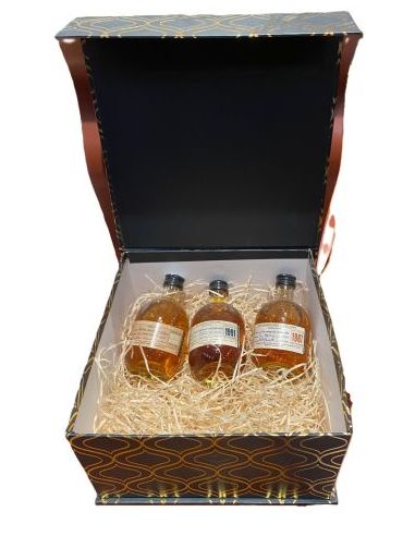 Estuche 3 botellas GLENROTHES SELECT RVA 1987 &1991 10 CL