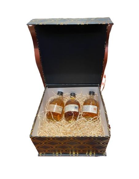 Estuche 3 botellas GLENROTHES SELECT RVA 1987 &1991 10 CL