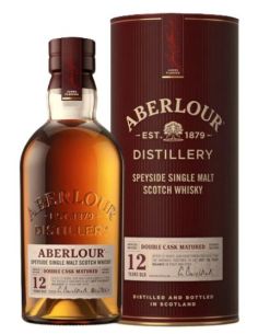 Botella Whisky Single Malt ABERLOUR 12 YO 1 L DOUBLE CASK